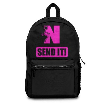 Discover SEND IT Backpacks