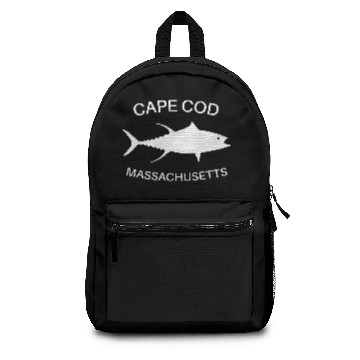 Discover Cape Cod - Massachusetts - USA - Tuna - Fishing Backpacks