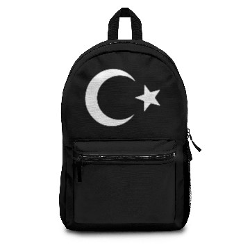 Discover Turkey flag moon and star Backpacks