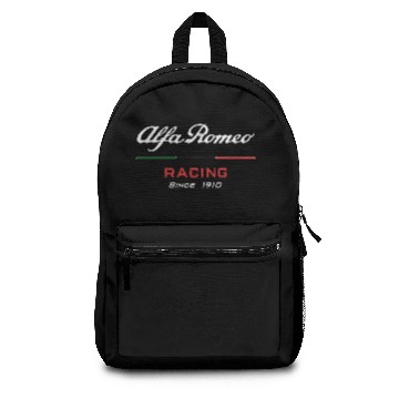 Discover Alfa Romeo Racing logo Backpacks
