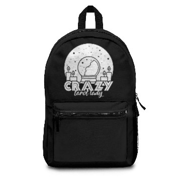 Discover Fortune Teller Gift Crystal Ball Gypsy Tarot Backpacks