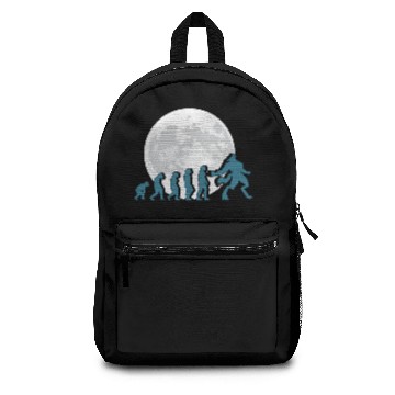 Discover Funny Werewolf Evolution Halloween Giftidea Backpacks
