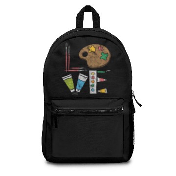 Discover Love Art Teacher Backpacks