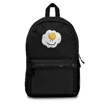 Discover Fried Egg Comic Backpacks