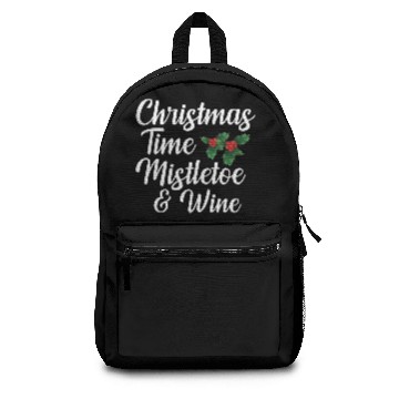 Discover Mistletoe and Wine Backpacks