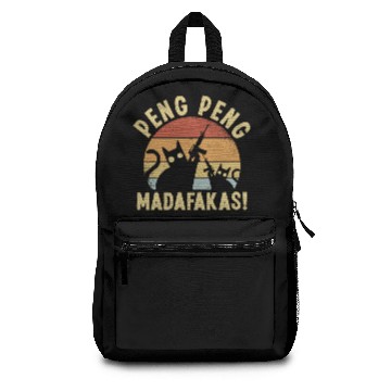 Discover Peng Pew Madafakas Backpacks