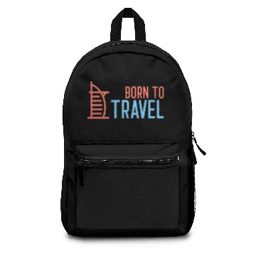 Discover Dubai Edition by Born to Travel Backpacks