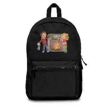 Discover Decorating Fireplace Backpacks