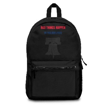 Discover Bad Things Happen in Philadelphia Backpacks