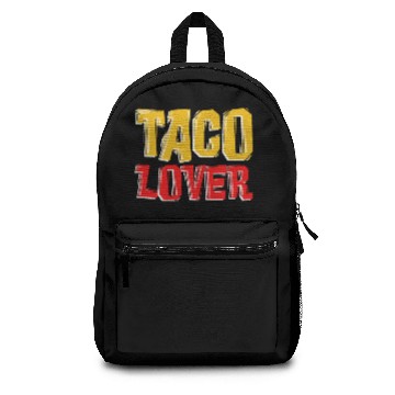 Discover So What? I Love Tacos! Backpacks
