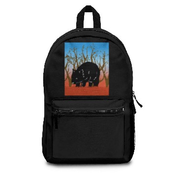 Discover Wombat In The Outback In Australia Backpacks