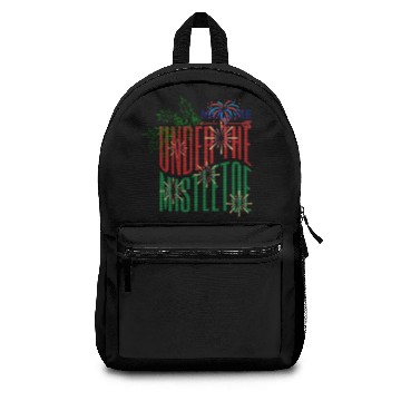 Discover Meet me under the MISTLETOE Backpacks