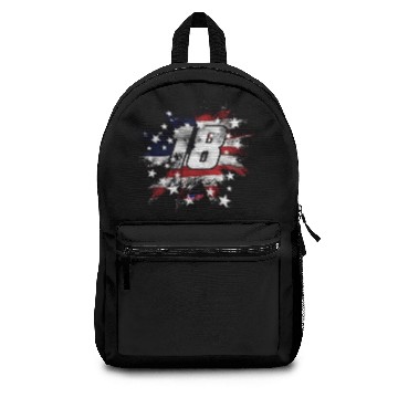 Discover Nascar Kyle Busch Fireworks Backpacks