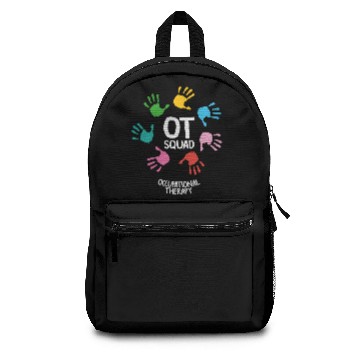 Discover Occupational Therapy OT Therapist Backpacks