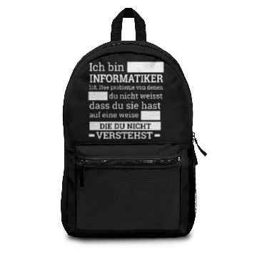 Discover "Computer Science" | German 100179 Backpacks