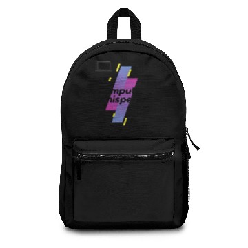 Discover Computer Whisperer Backpacks