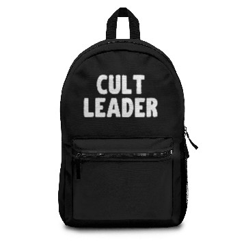 Discover Cult leader Backpacks