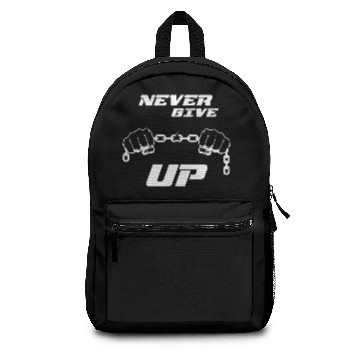 Discover Never Give Up Backpacks