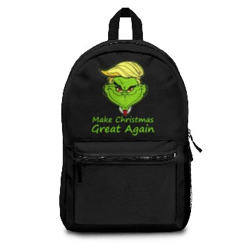 Discover Make Christmas Great Again Backpacks