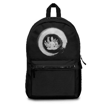 Discover Zen Circle Buddhism Backpacks
