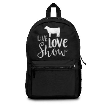 Discover Livestock Show Cattle Backpacks Backpacks