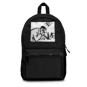 Discover Have A Nice Day Graphic Backpacks