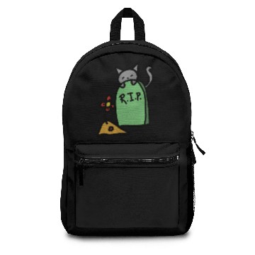 Discover Graveyard Kitty Cat Backpacks