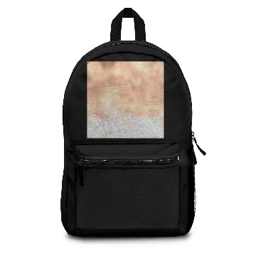 Discover Rose Gold Holographic Glitter Pretty Girly Backpacks