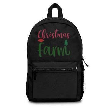 Discover Christmas Farm Backpacks