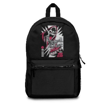 Discover Cereal Killer Comic Book Cover Backpacks