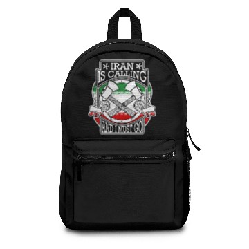 Discover Iran calling Backpacks