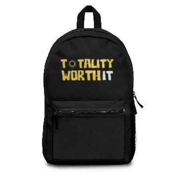Discover Totally Worth It Solar Eclipse Backpacks