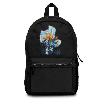Discover Let it snow Backpacks