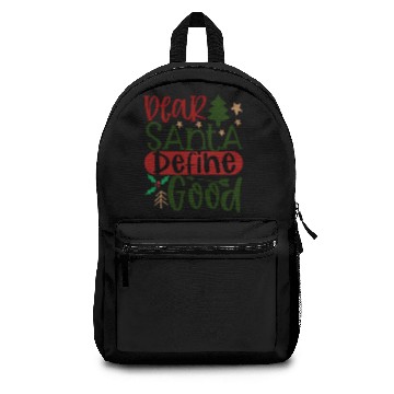 Discover dear santa define good Backpacks