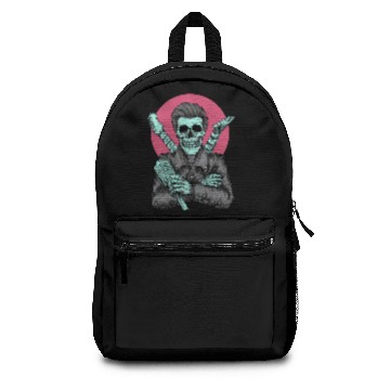 Discover Rockstar Skeleton Backpacks