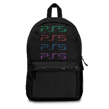 Discover PlayStation 5 logo Backpacks