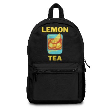 Discover lemon tea Backpacks