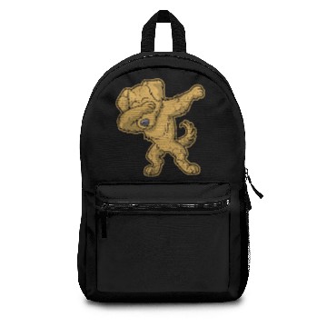 Discover Dabbing Golden Retriever Dog Dab Backpacks Backpacks