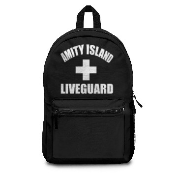 Discover Amity Island Lifeguard Backpacks