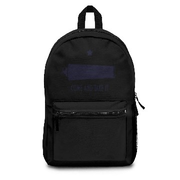 Discover Come and take it flag texas Backpacks