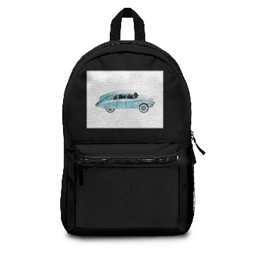 Discover Turquoise Hot Rod Backpacks
