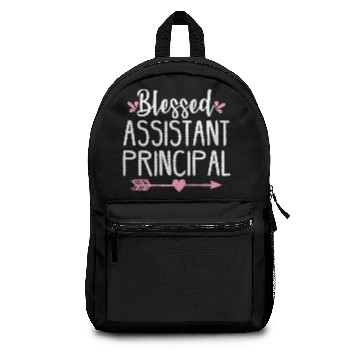 Discover Blessed Assistant Principal Backpacks