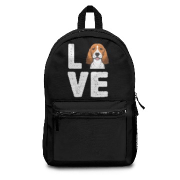 Discover I Love My Beagle Backpacks Backpacks