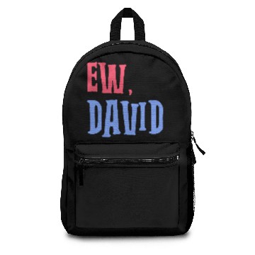 Discover Ew, David RB Backpacks