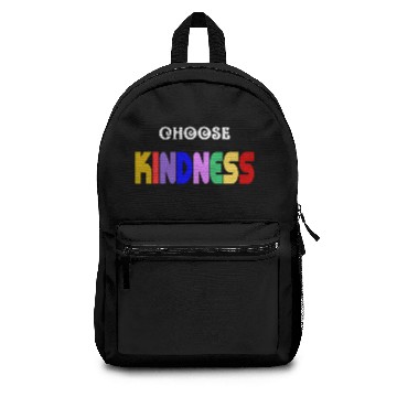 Discover choose kindness Backpacks