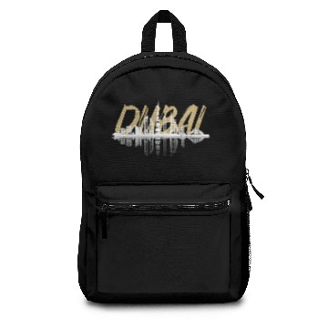 Discover Dubai Skyline Backpacks