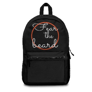 Discover beard - Fear the beard Backpacks