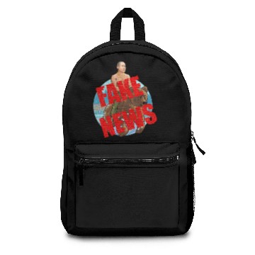 Discover Fake News & Putin Backpacks