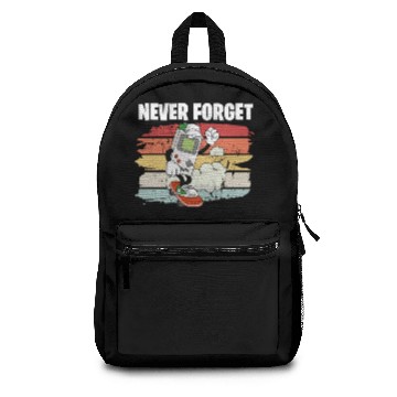 Discover Retro Never Forget 80s 90s Throwback Vintage Backpacks