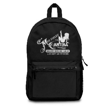 Discover Mos Eisley Cafe Cantina Spaceport Backpacks